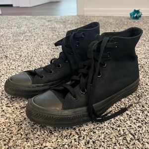high top converse
